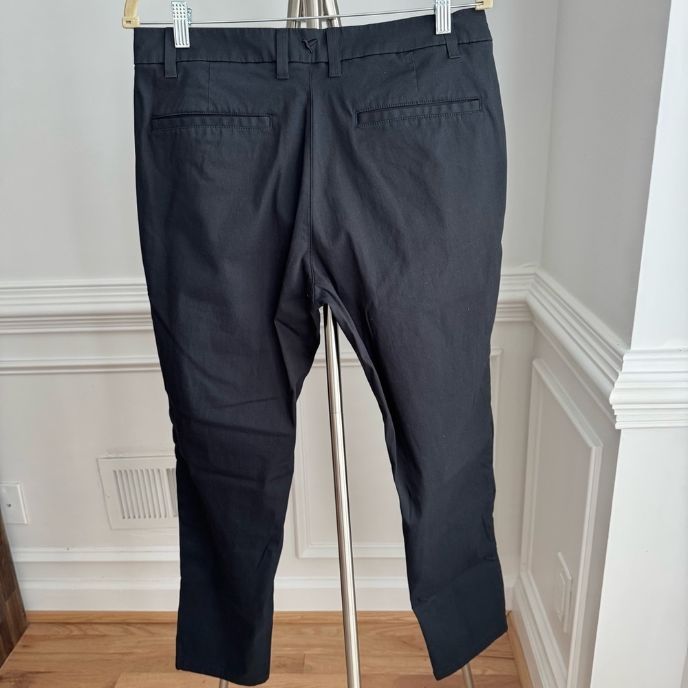 Birddogs Mens Black Stretch Chino Golf Pants 34x30 - Picture 3 of 6